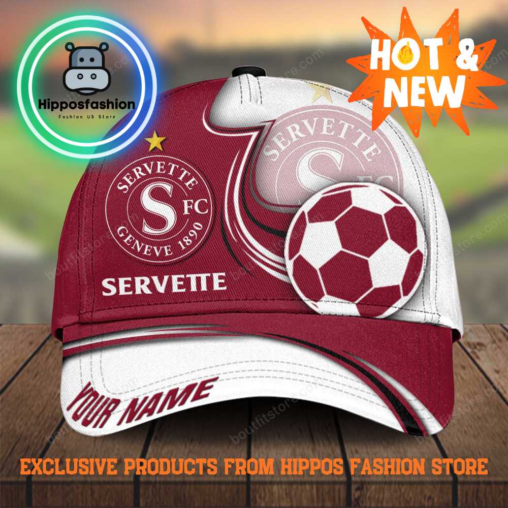 Servette Swiss Football Personalized Classic Cap