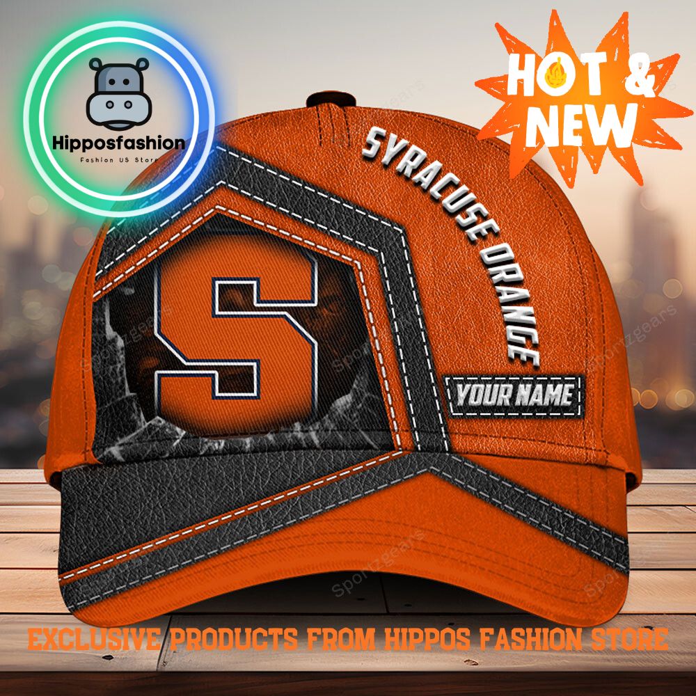 Syracuse Orange NCAA Army Black Knights Personalized Cap