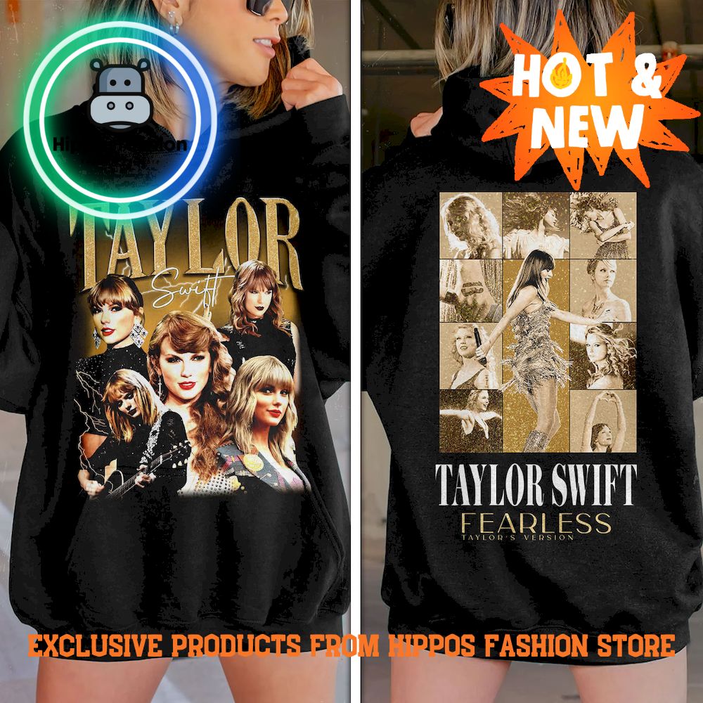 Taylor Swift Fearless Taylor Version Hoodie D