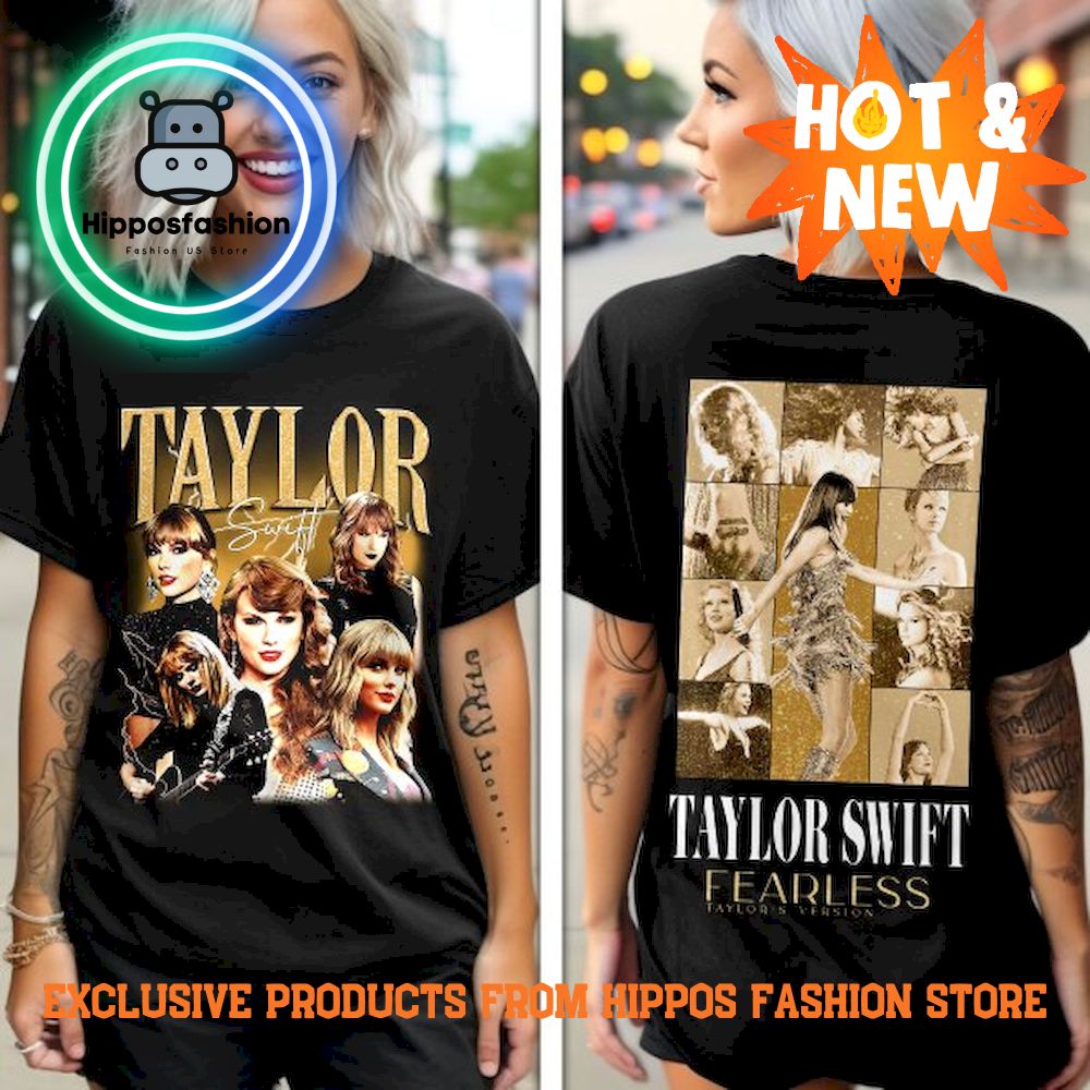 Taylor Swift Fearless Taylor Version T Shirt D