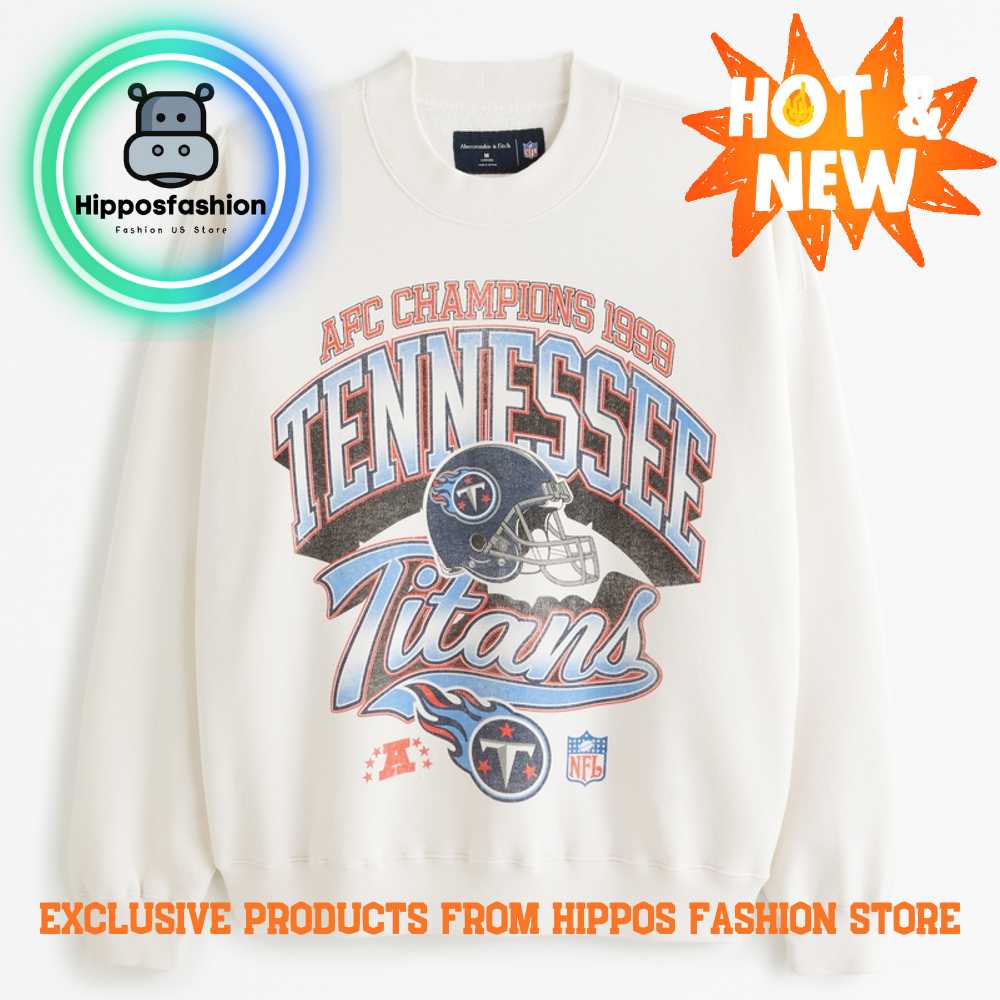 Tennessee Titans Graphic Crew Sweatshirt