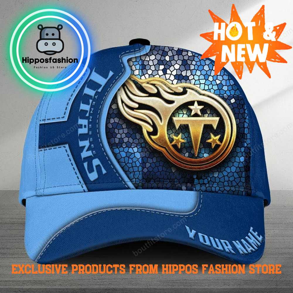 Tennessee Titans NFL Team Personalized Classic Cap