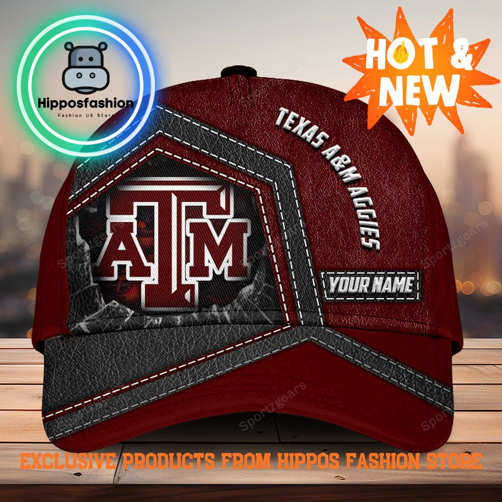 Texas AM Aggies NCAA Army Black Knights Personalized Cap