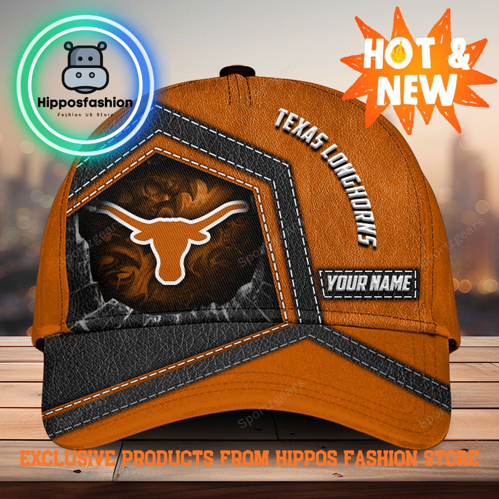 Texas Longhorns NCAA Army Black Knights Personalized Cap