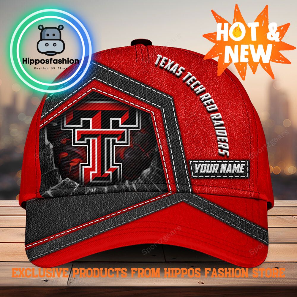 Texas Tech Red Raiders NCAA Army Black Knights Personalized Cap