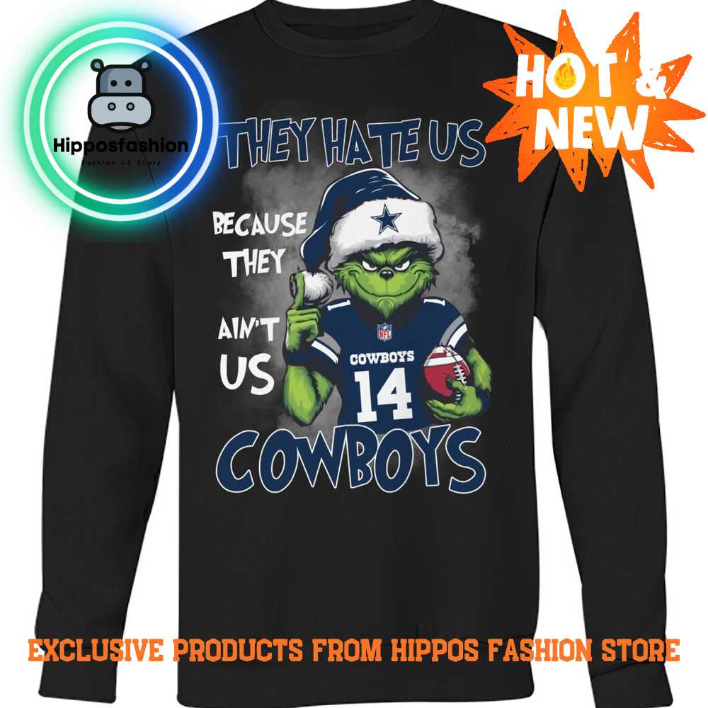 They Hate Us Because They Aint Us Cowboys Sweater