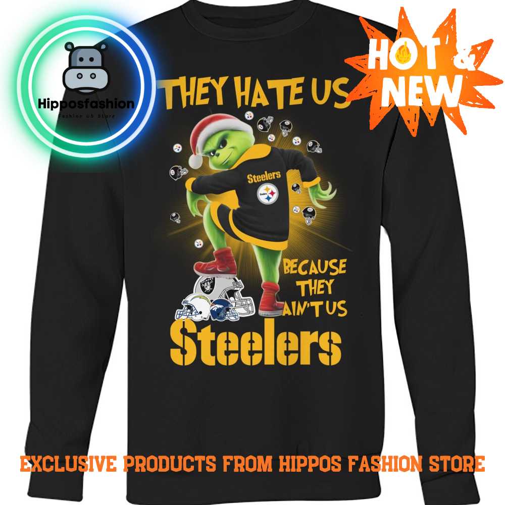 They Hate Us Because They Aint Us Steelers Sweater