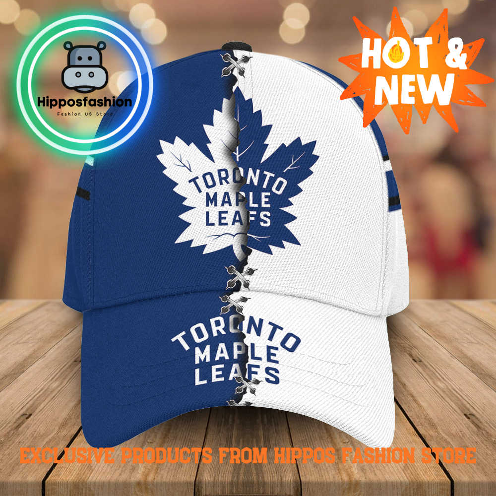 Toronto Maple Leafs NHL Personalized Classic Cap HR.jpg