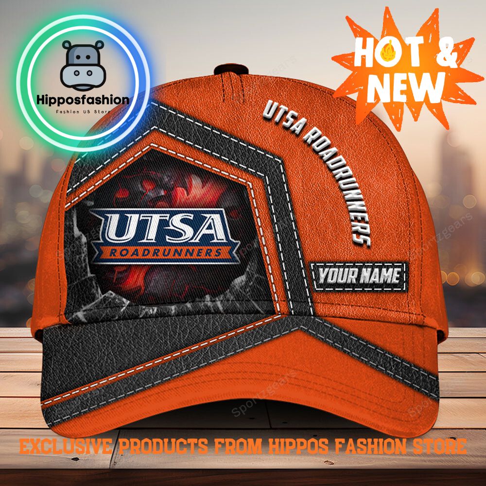 UTSA Roadrunners NCAA Army Black Knights Personalized Cap