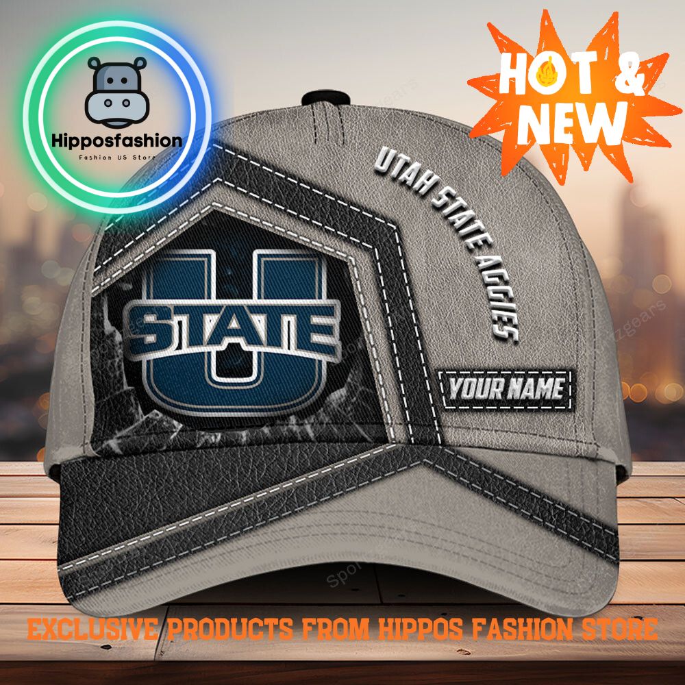 Utah State Aggies NCAA Army Black Knights Personalized Cap