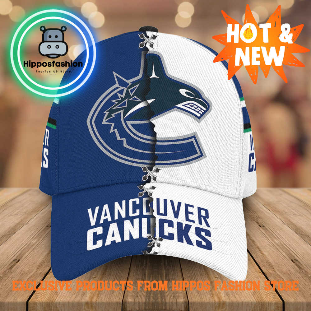 Vancouver Canucks NHL Personalized Classic Cap Aakly.jpg
