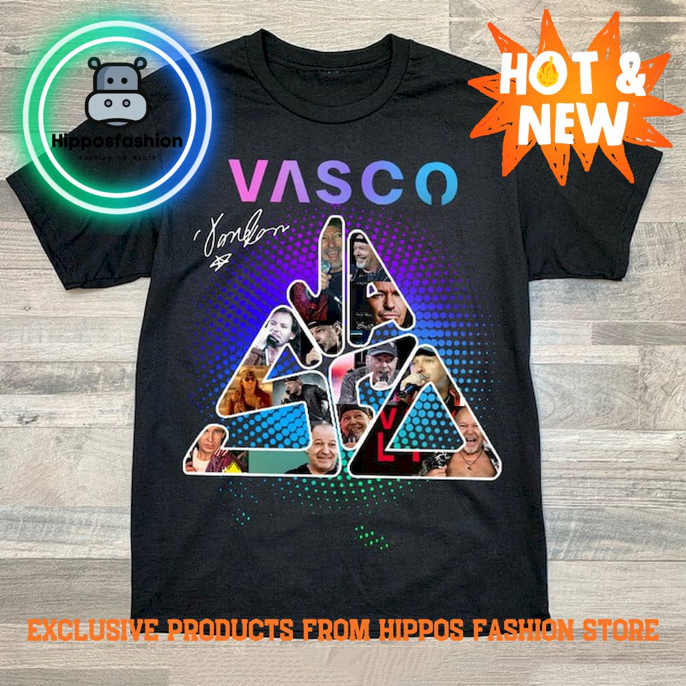 Vasco Rossi Simbolo T Shirt