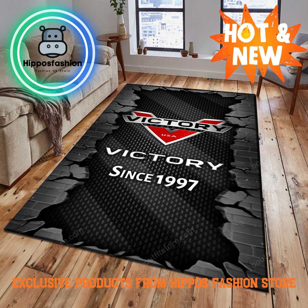 Victory Motorcycles Rug Carpet