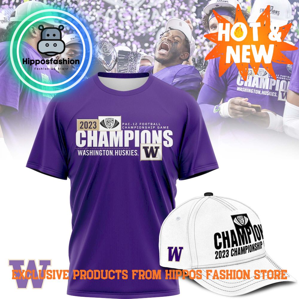 Washington Huskies NCAA Purple T-Shirt