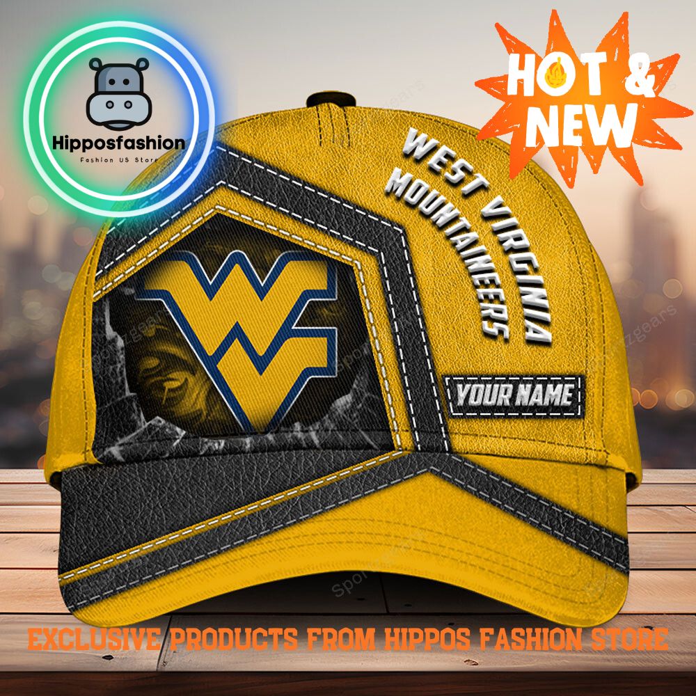 West Virginia Mountaineers NCAA Army Black Knights Personalized Cap