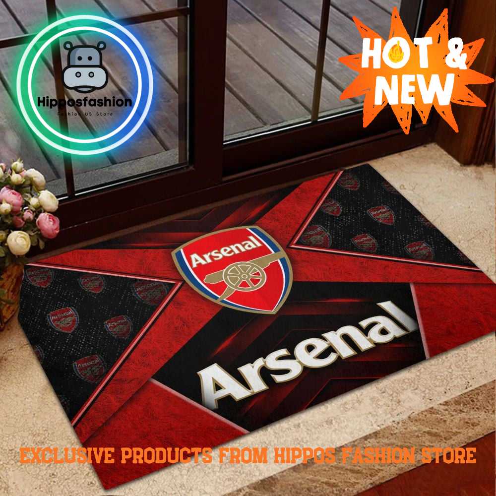 Arsenal EPL Home Decor Rug Carpet