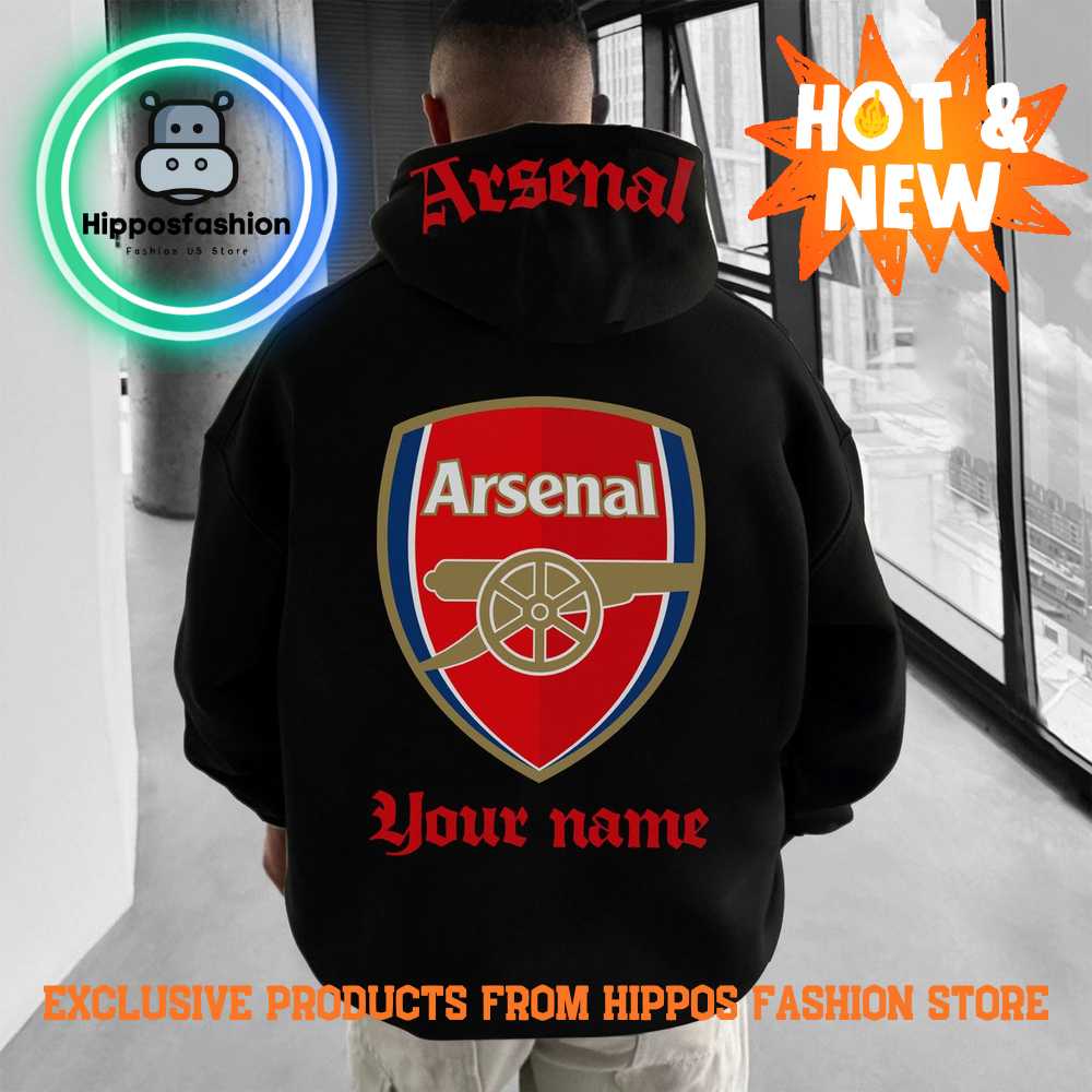 Arsenal EPL Personalized Special Hoodie