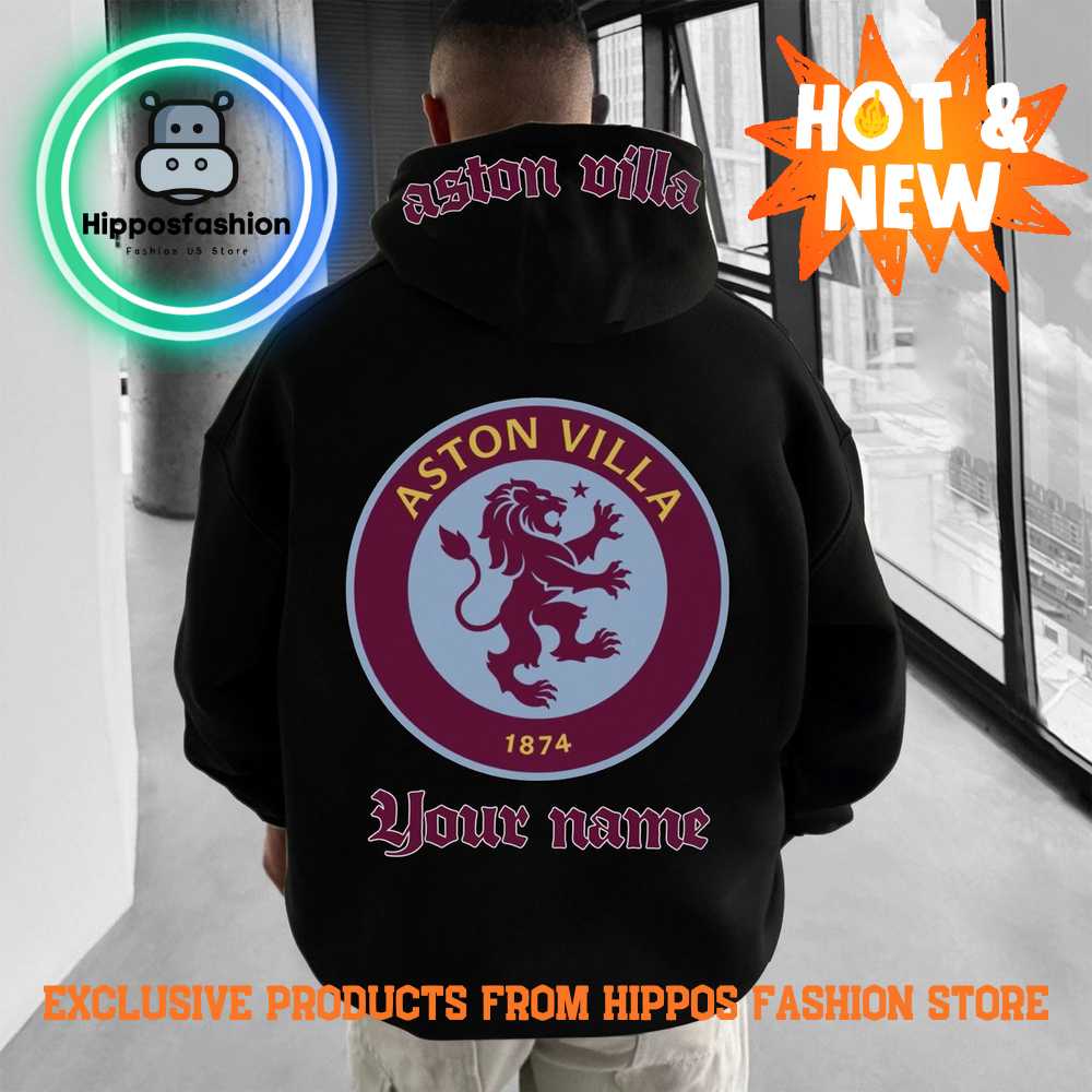 Aston Villa EPL Personalized Special Hoodie