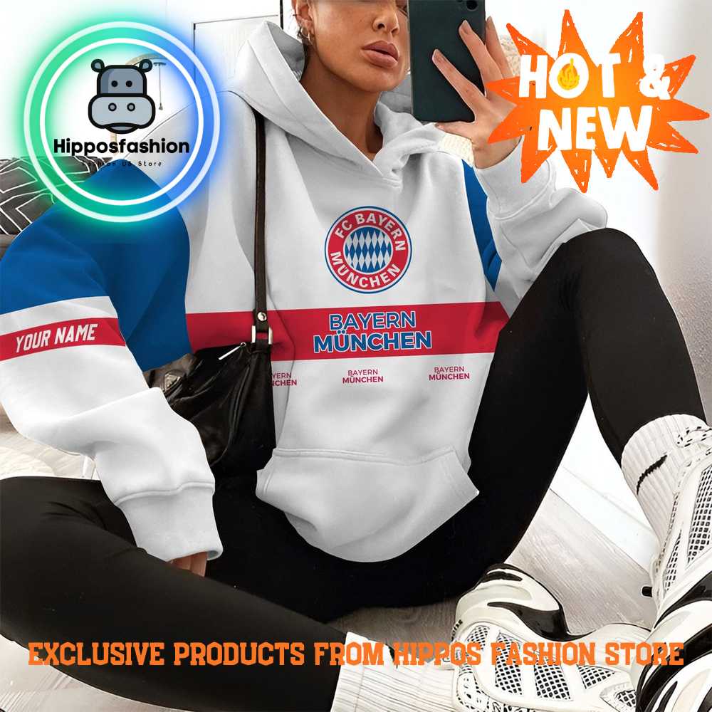 Bayern Munich New Personalized Hoodie Gifts For Fans