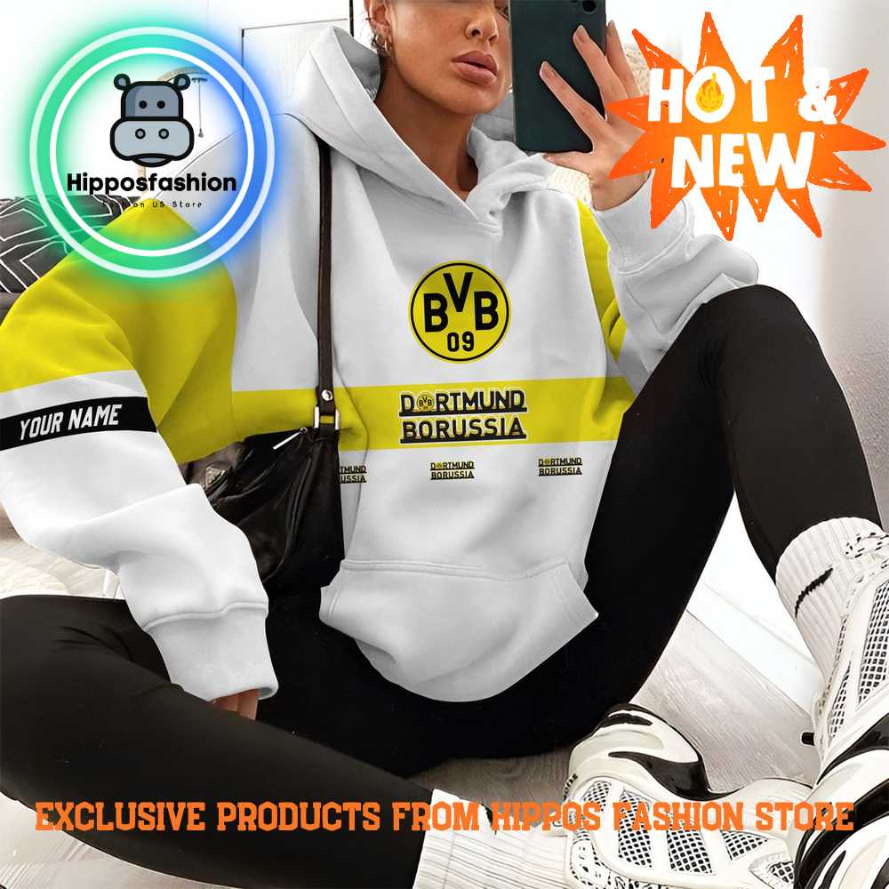 Borussia Dortmund New Personalized Hoodie Gifts For Fans