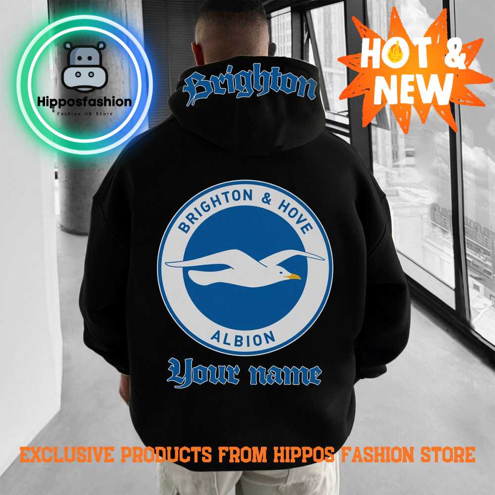 Brighton & Hove Albion EPL Personalized Special Hoodie