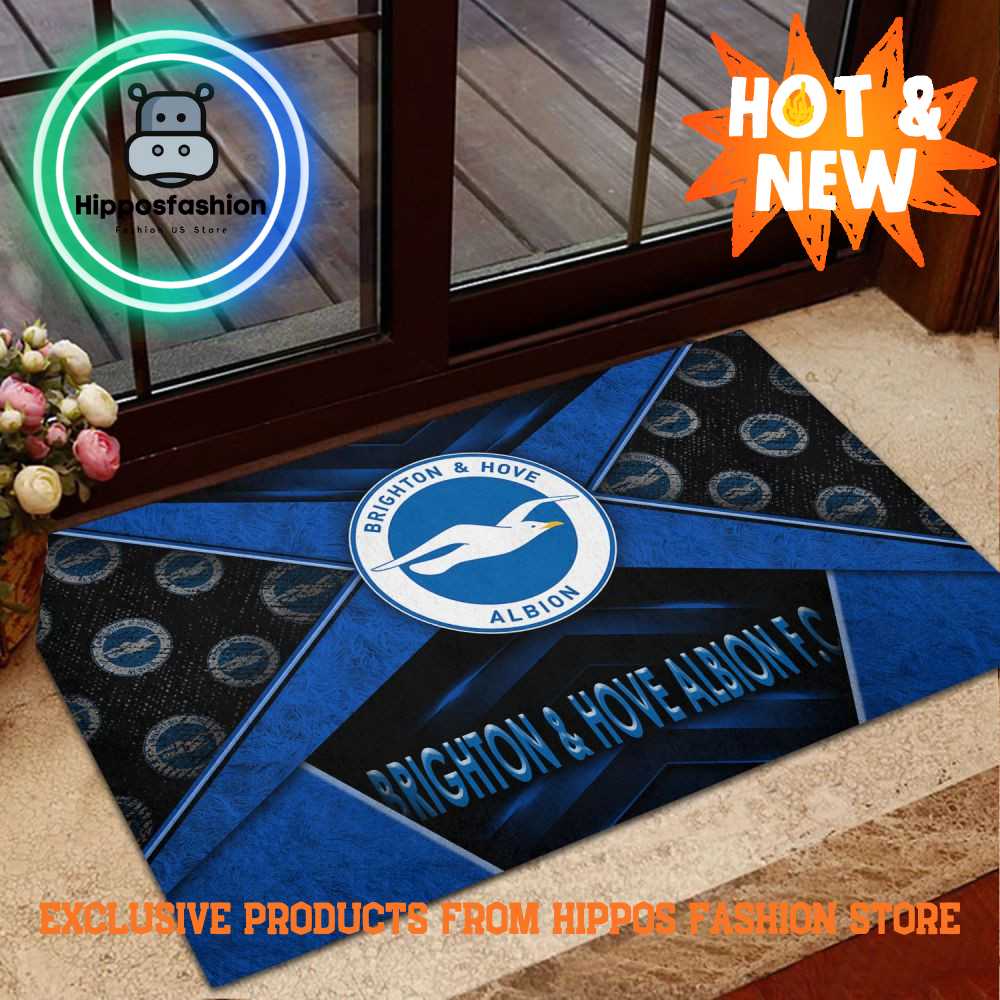 Brighton Hove Albion EPL Home Decor Rug Carpet