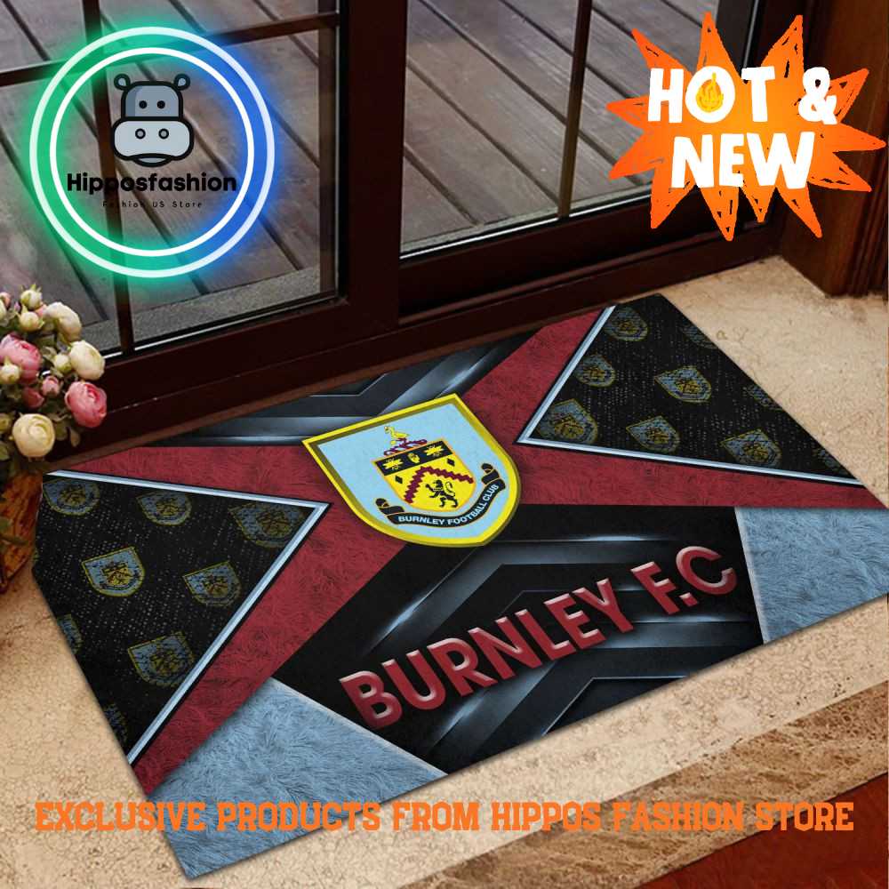 Burnley EPL Home Decor Rug Carpet