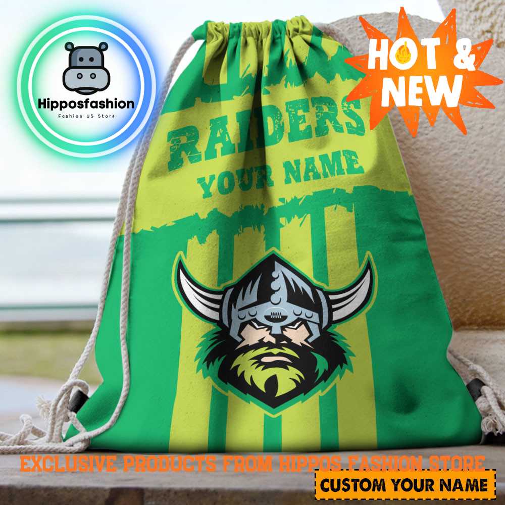 Canberra Raiders NRL Personalized Backpack Bag