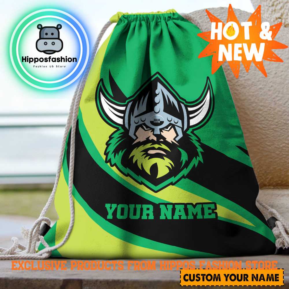 Canberra Raiders Personalized Backpack Bag