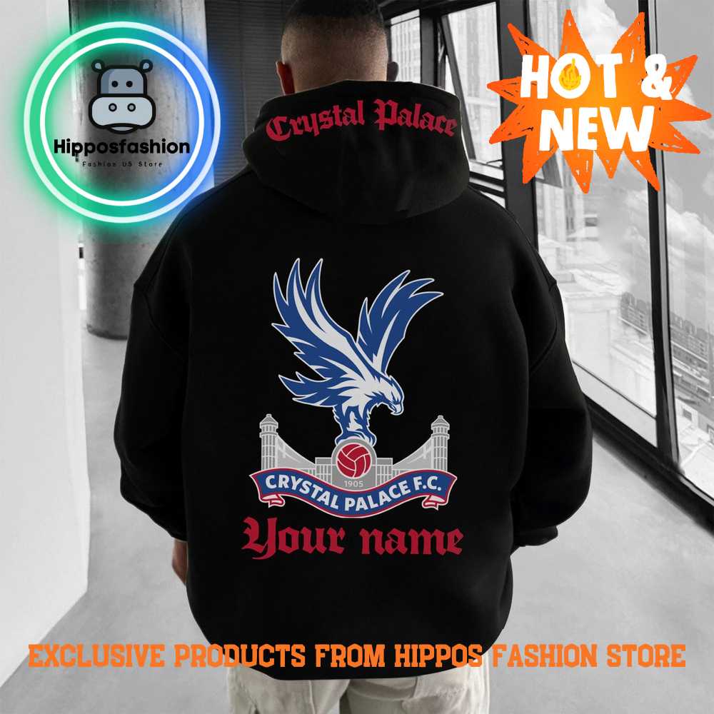 Crystal Palace EPL Personalized Special Hoodie