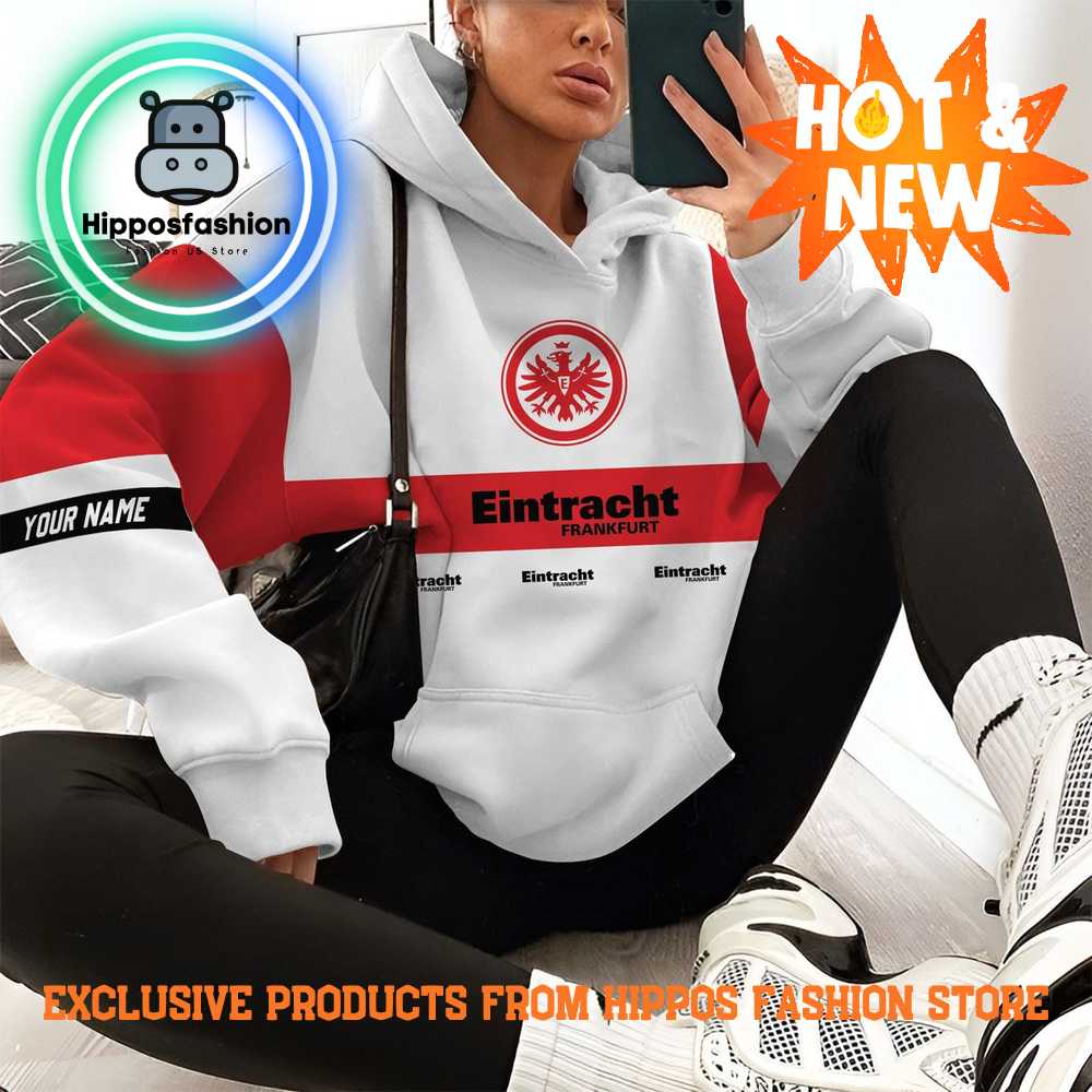 Eintracht Frankfurt New Personalized Hoodie Gifts For Fans