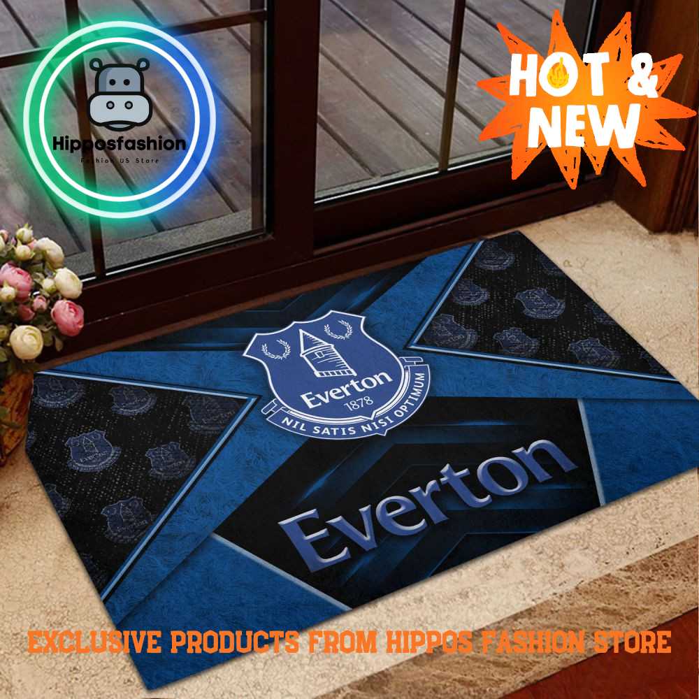 Everton EPL Home Decor Rug Carpet