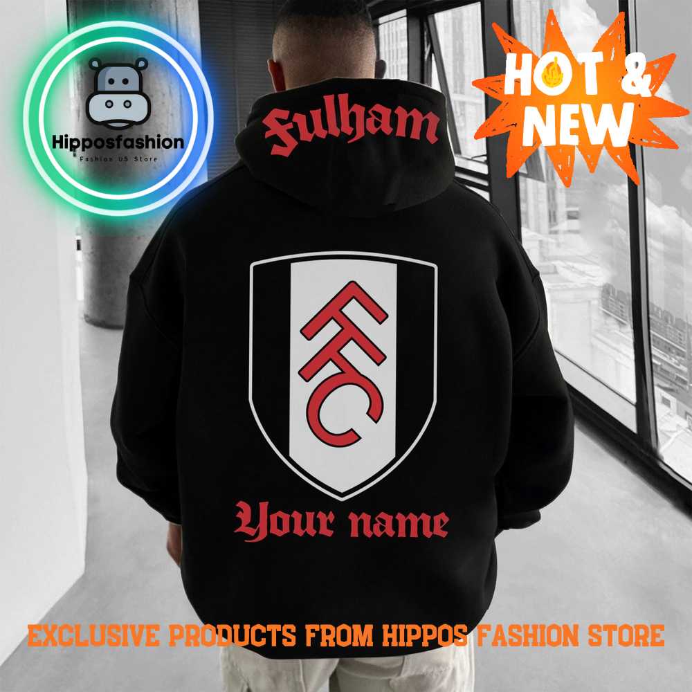 Fulham EPL Personalized Special Hoodie