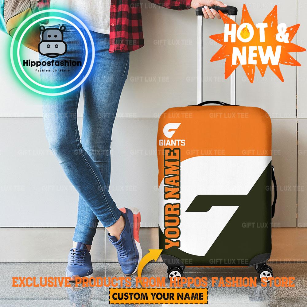 GWS Giants AFL Logo Personalized Luggage Cover