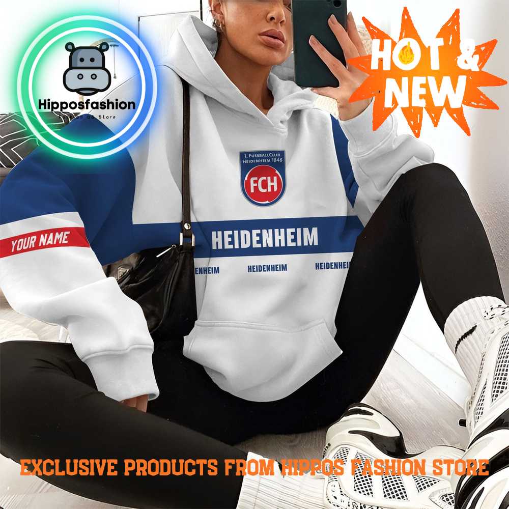 Heidenheim New Personalized Hoodie Gifts For Fans