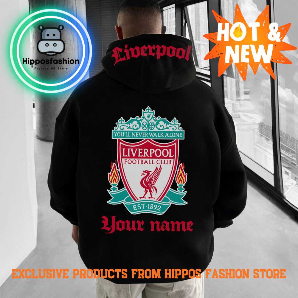 Liverpool EPL Personalized Special Hoodie