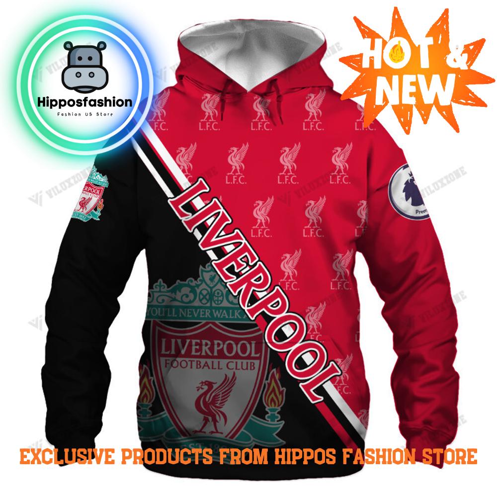 Liverpool Logo The Kop Full Printing Hoodie