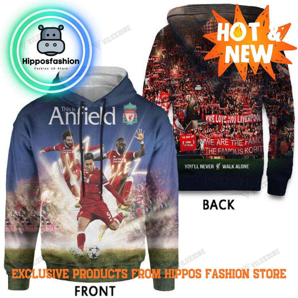 Liverpool This Is Anfield Hoodie