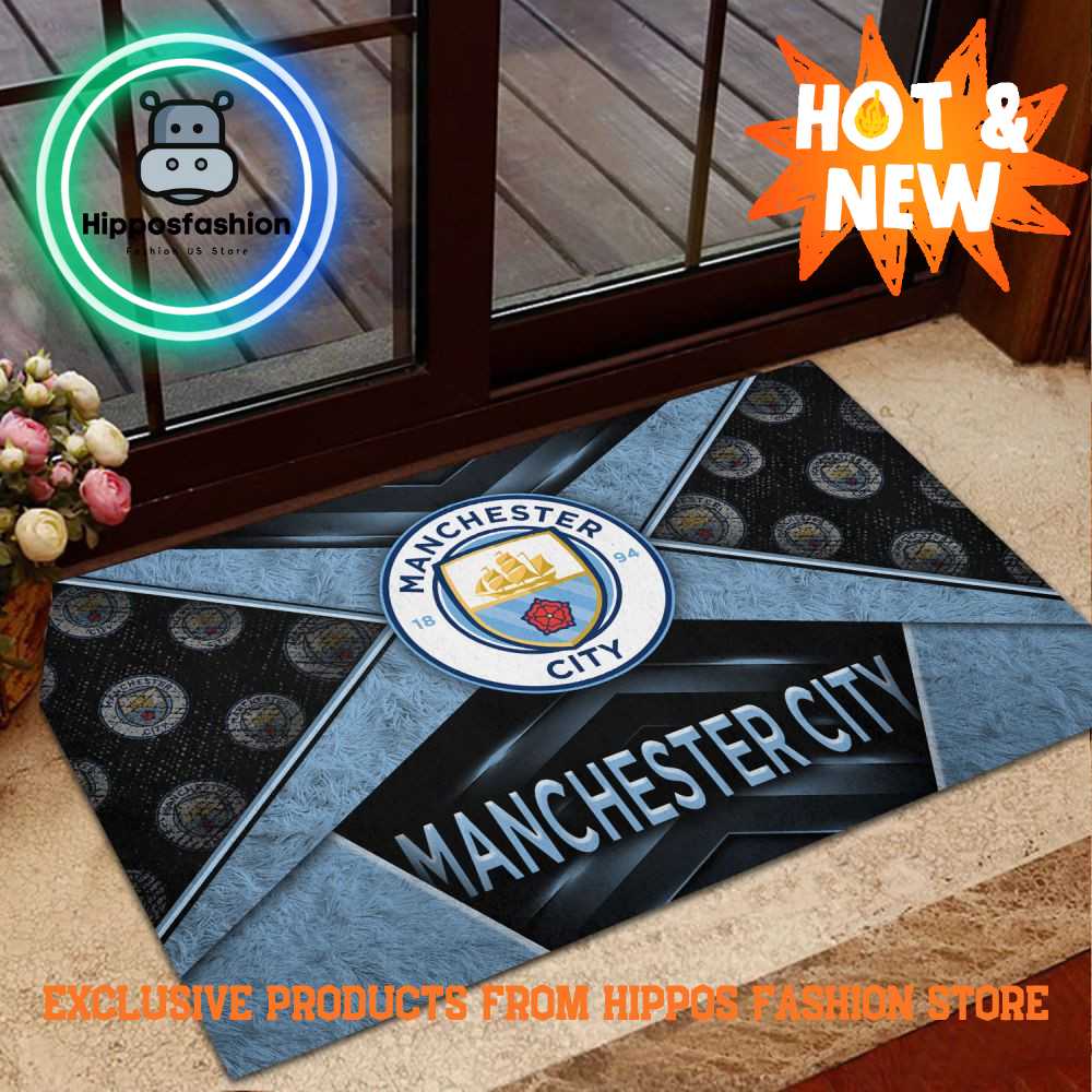 Manchester City EPL Home Decor Rug Carpet