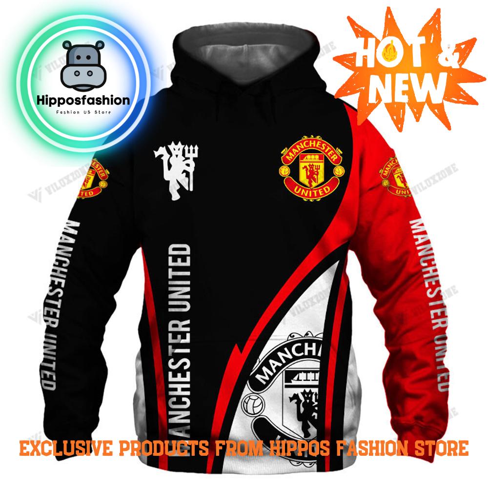 Manchester United D Full Printing Hoodie