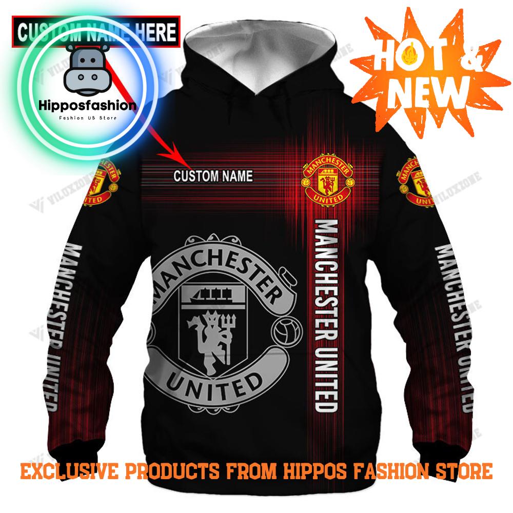 Manchester United 3D Full Printing Personalized Hoodie