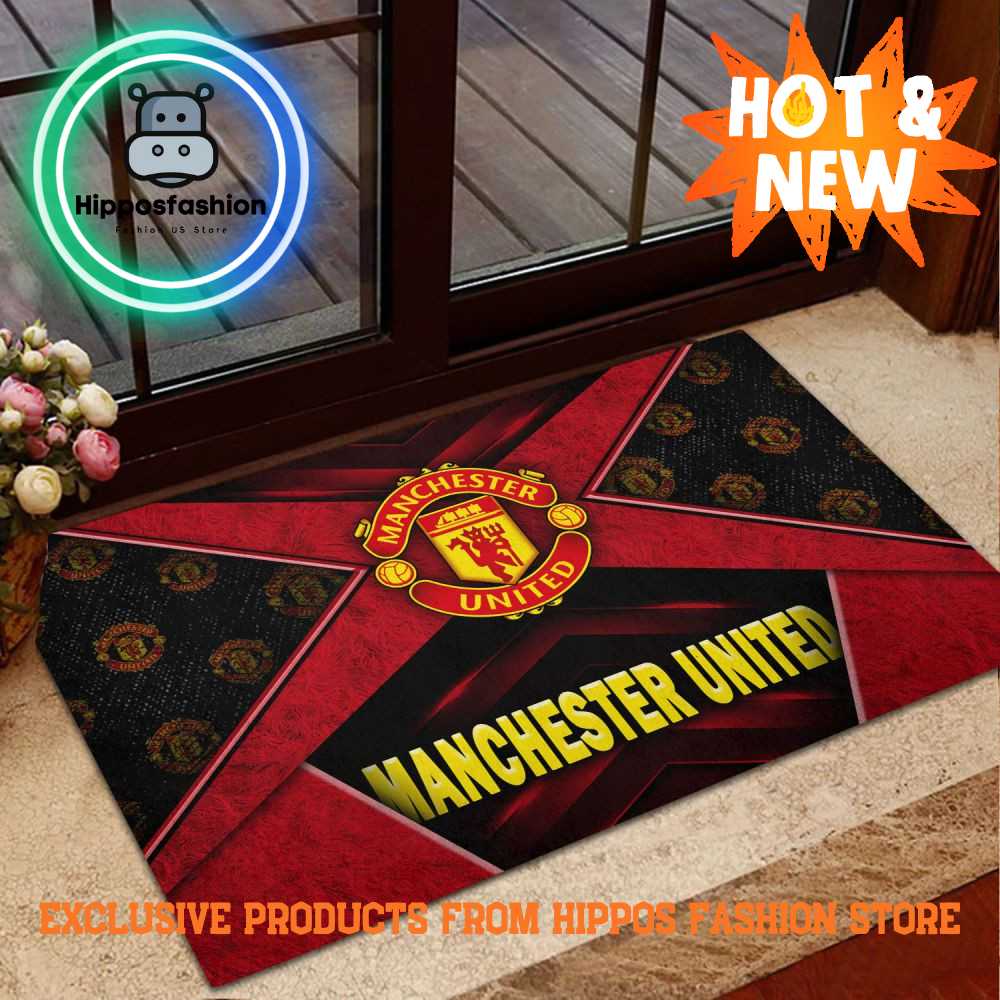 Manchester United EPL Home Decor Rug Carpet