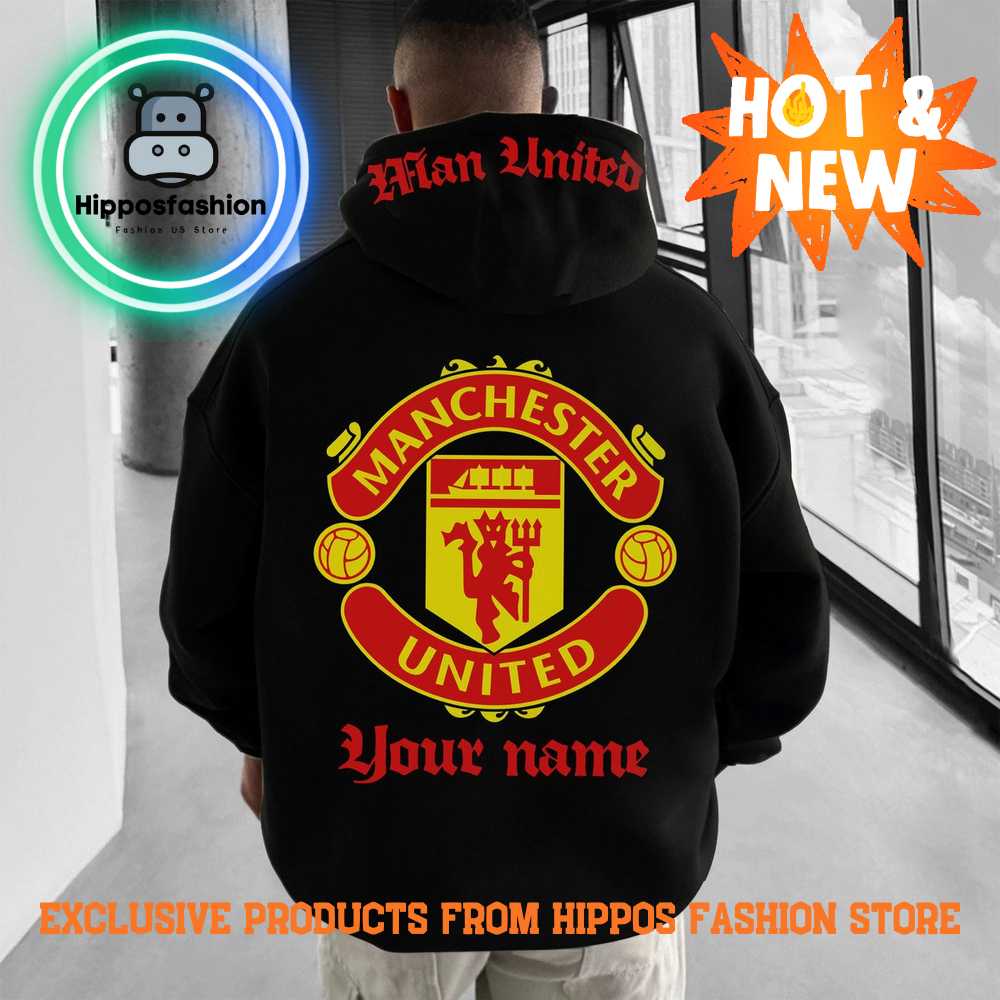 Manchester United EPL Personalized Special Hoodie