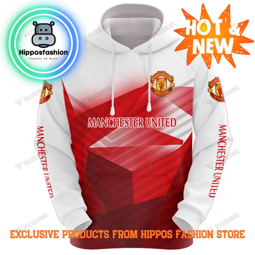 Manchester United Fc 3D Full Printing Hoodie