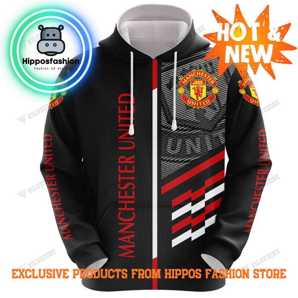 Manchester United Full Printing Hoodie