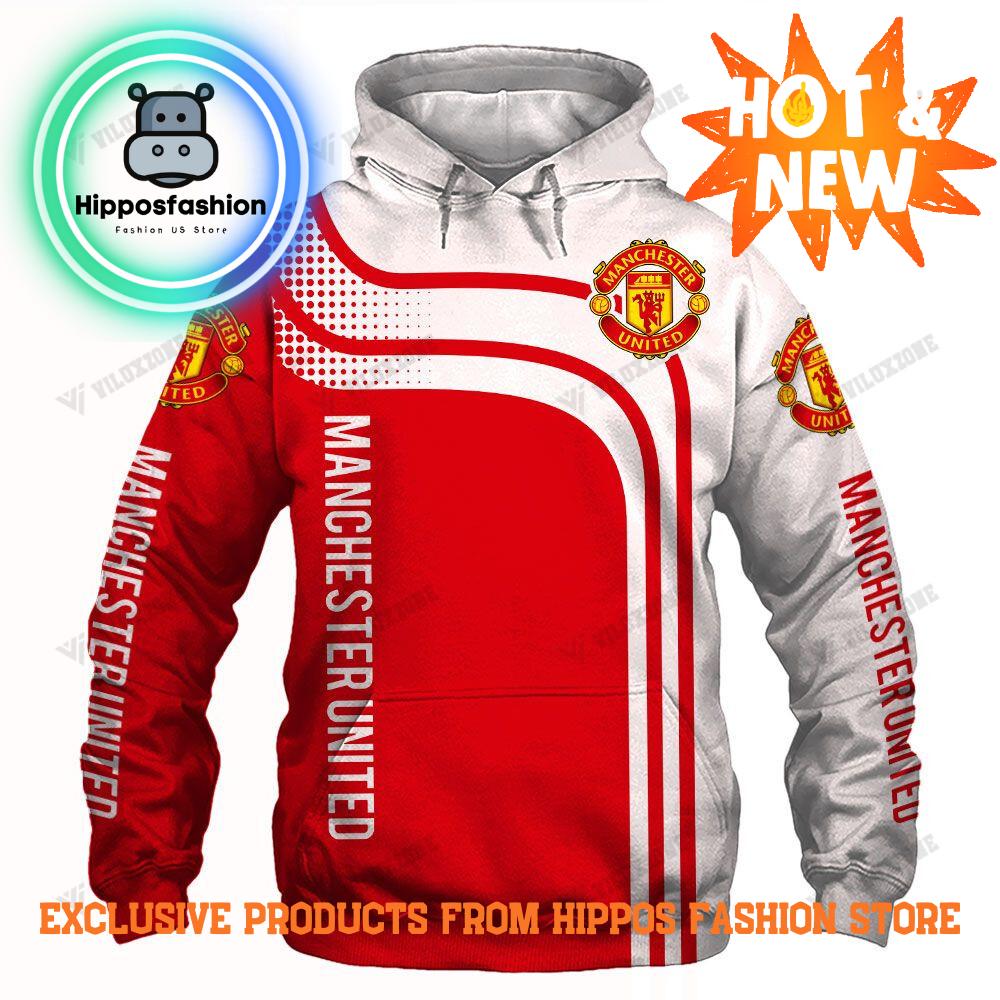 Manchester United Red Devils Hoodie