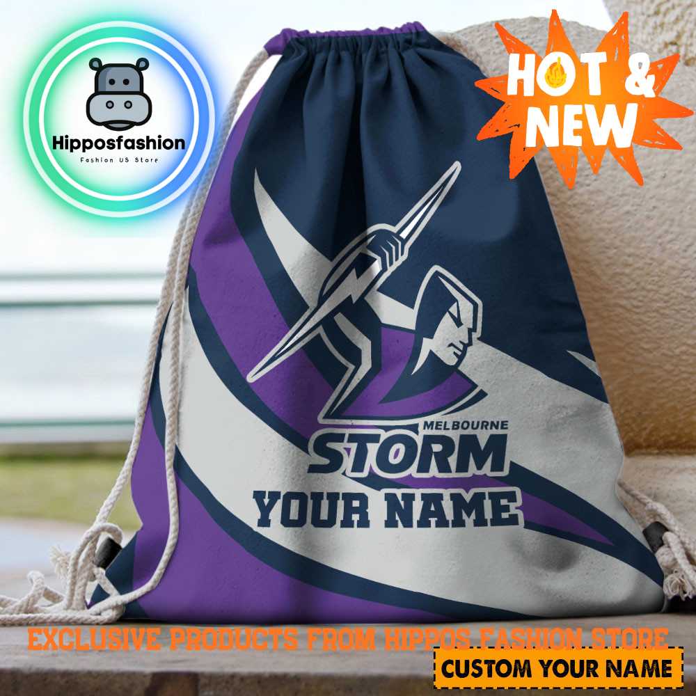 Melbourne Storm Personalized Backpack Bag