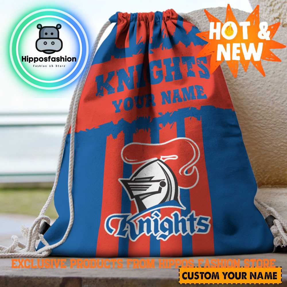 Newcastle Knights NRL Personalized Backpack Bag