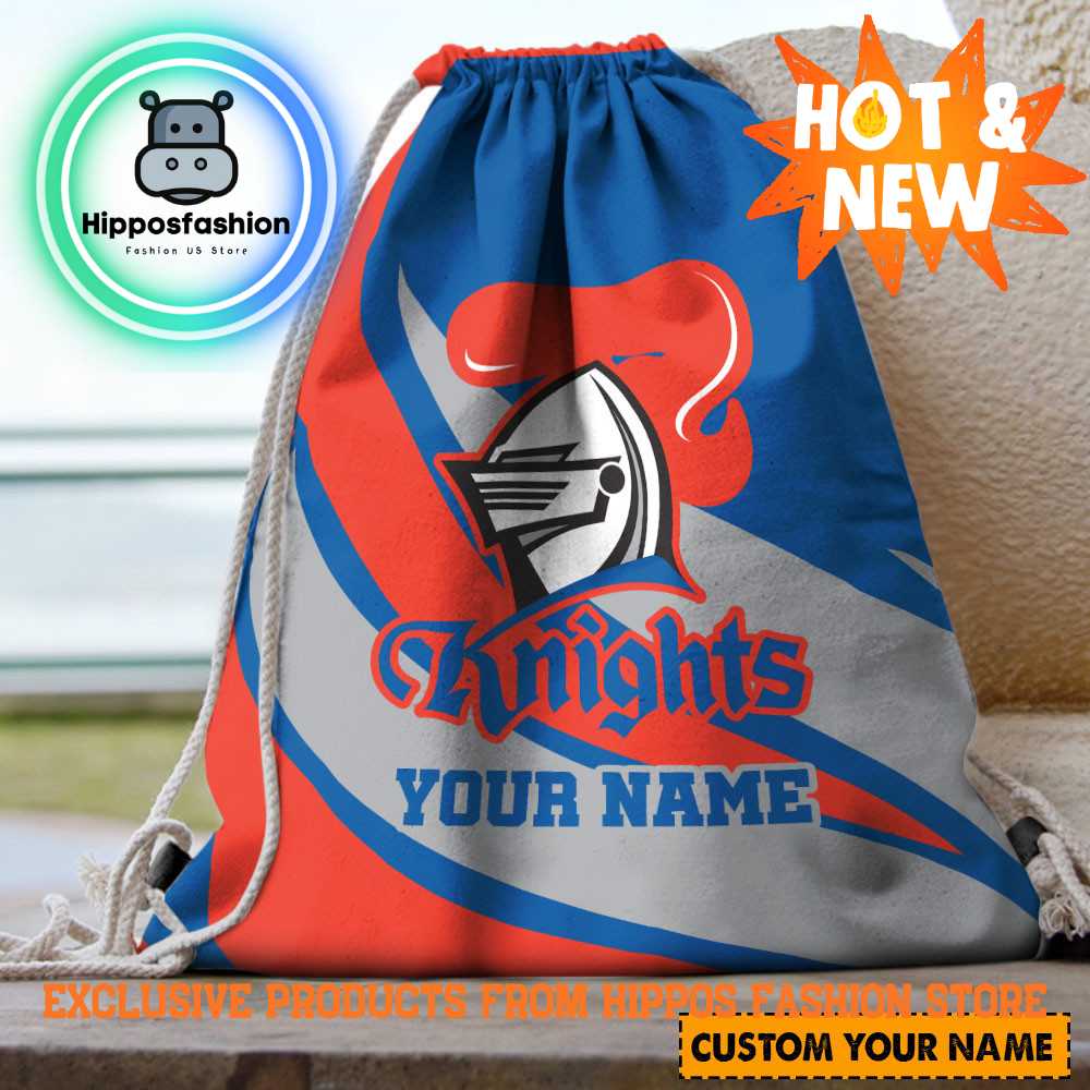 Newcastle Knights Personalized Backpack Bag