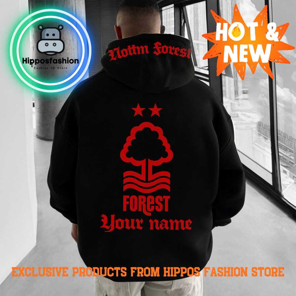 Nottingham Forest EPL Personalized Special Hoodie